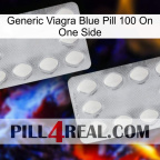 Generic Viagra Blue Pill 100 On One Side 17
